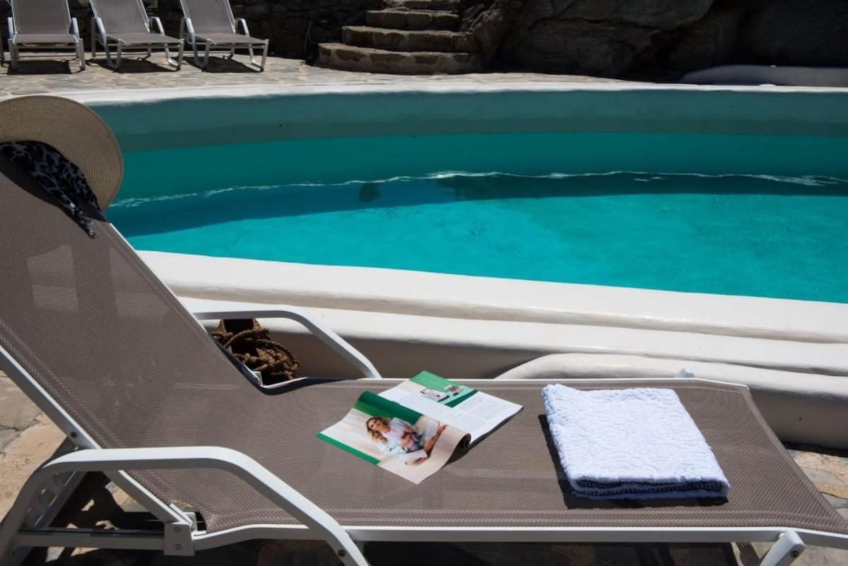 Gorgeous W Ocean Views And Shared Pools Ornos (Mykonos)