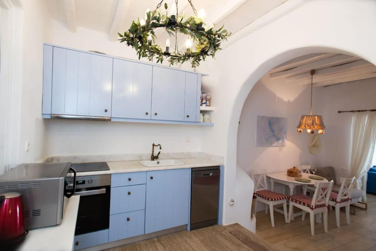 Gorgeous W Ocean Views And Shared Pools * Ornos (Mykonos)
