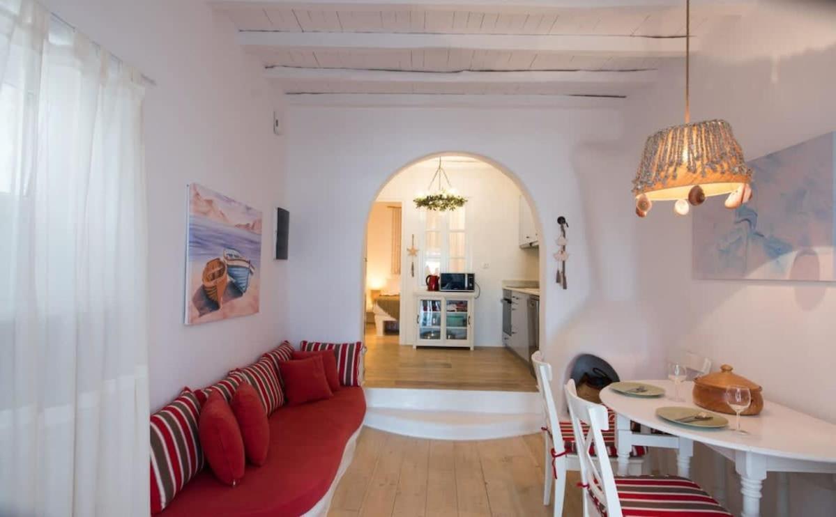 Gorgeous W Ocean Views And Shared Pools * Ornos (Mykonos)
